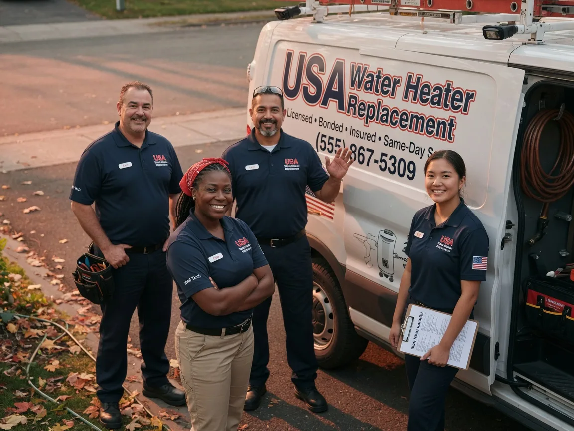 Water Heater Replacement company in Morley, IA